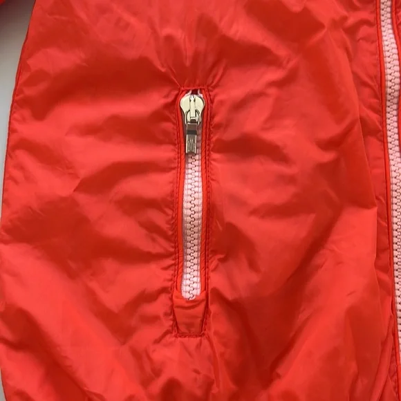 Children’s reversible Moncler lightweight jacket size 8 Y - runs small!
